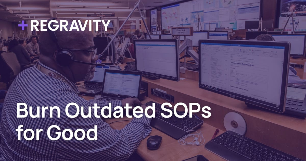  Burn Outdated SOPs for Good