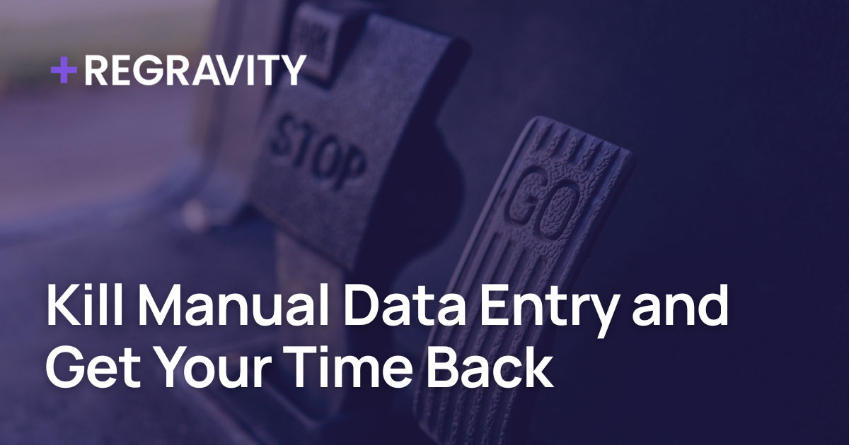 Kill Manual Data Entry and Get Your Time Back