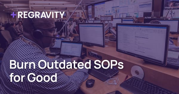  Burn Outdated SOPs for Good